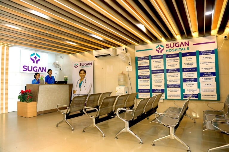Front Office - Sugan Hospital